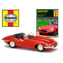 Corgi Haynes: Jaguar E-Type Model and Book