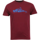 Atticus Men's Cramm T - Shirt - Plum