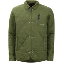 Boxfresh Men's Bacciverous Chive Quilted Jacket - Green