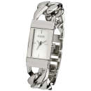 Oasis Silver Chain Watch
