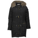 VILA Women's Sandri Duffle Parka Coat - Navy