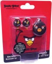 Angry Birds: Bird Ear Buds - Nintendo DSi/DSi XL/3DS, Black