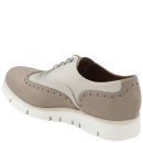 Grenson Men's Max Brogues - Beige Nubuck - Free UK Delivery Available