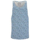 Jack & Jones Originals Beach Zig Zag Tank Top - Cloud Cream