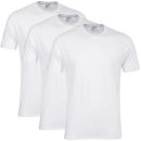 DKNY Men's 3-Pack Crew Neck T-Shirt - White