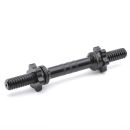 adidas Dumbbell Bar w/SLC (25mm/1) Blk