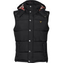 Le Breve Men's Paddy 11 Gilet - Black