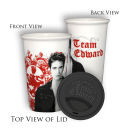 Twilight Eclipse Team Edward with Filigree Mug