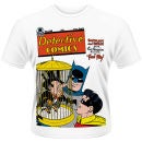 DC Originals Men's T-Shirt - Detective Comics Batman and Robin - White