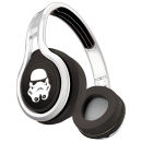 SMS Audio by 50 Cent Street Wired Headphones Includes Passive Noise Cancellation - Star Wars Edition - Storm Trooper - Silver