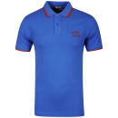 Russell Athletic Men's Asburn Polo-Shirt - Bright Blue