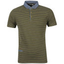 Boxfresh Men's Kaori Polo Shirt - Forest Green
