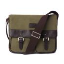 Simon Carter Rye Satchel - Khaki