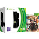 Xbox 360 250GB Matte Black Console: Bundle Includes (Bioshock Infinite)