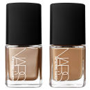 NARS Cosmetics Pierre Hardy Easy Walking - Limited Edition Rose Gold and Camel Polish