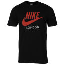 Nike Men's London T-Shirt - Black/Red