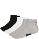 Slazenger Men's 3-Pack Trainer Socks - Assorted