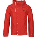 Le Breve Men's Jetty Lightweight Jacket - Red