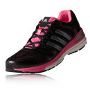 adidas Women's Supernova Sequence Trainers - Black/Met/Neon Pink