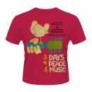 Woodstock Men's T-Shirt - 3 Days of Peace