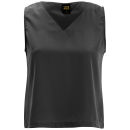 Vero Moda Women's Charlot Open Back Top - Black