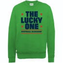 Football Manager Lucky One Men's Sweatshirt - Kelly Green
