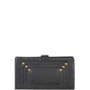 Paul & Joe Sister Ipomee2 Large Leather Wallet - Black