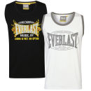 Everlast Men's 2-Pack Vest Tops - Black/White