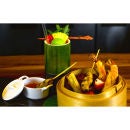 3 Course Dinner and Wine for Two at Hilton Park Lane Trader Vic's