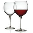 Alessi Mami XL Set of 2 Red Wine Glass