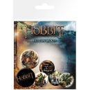 The Hobbit Desolation of Smaug Mix - Badge Pack