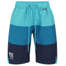 Crosshatch Men's Tripadz Swim Shorts - Blue