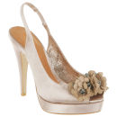 Moda in Pelle Women's Rotherham Shoes - Champagne