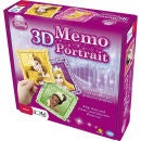 Disney Princess Pretty as a Picture 3D Matching Game (Case of 6)
