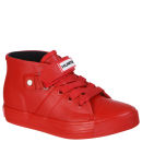 Hunter Kids' Millbank Trainers - Red