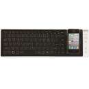 Wowkeys Keyboard with Built-In Dock for Apple Devices