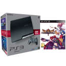 Playstation 3 PS3 Slim 320GB Console: Bundle (Includes Arcana Heart 3)