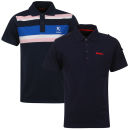 Kickers Men's Kerome 2-Pack Polos - Blue/Navy