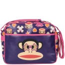 Paul Frank Star Glasses Star Collage Messenger Bag - Purple