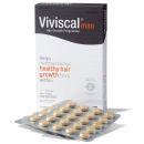 Viviscal Zinc and Flax Seed Hair Supplement Tablets for Men - 60 Tablets (2 Month Supply)