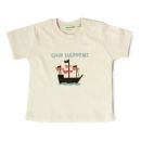 Organic Zoo Boys' Ship Happens T-Shirt