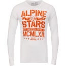 Alpinestars Men's Stacked Thermal Long Sleeve Sweat - White