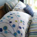 Scion Berry Tree Pillowcase - Lagoon