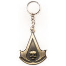 Assassin's Creed IV Black Flag - 3D Metal Crest Logo - Keychain