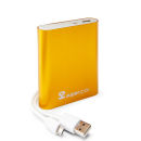 Superspot 10400 MAH Universal Portable Charger Power Bank - Gold