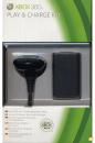 Xbox 360 Elite - Play & Charge Kit (Black)