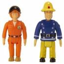 Fireman Sam 2 Pack Action Figures Fireman Sam & Pilot