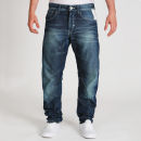 Jack & Jones Men's Dale Road Twist Seam Jeans - Indigo