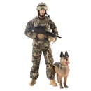 H.M. Armed Forces: Talking RAF Patrol and Dog