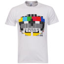 Joystick Men's TeLevi'sion Invasion T-Shirt - White
